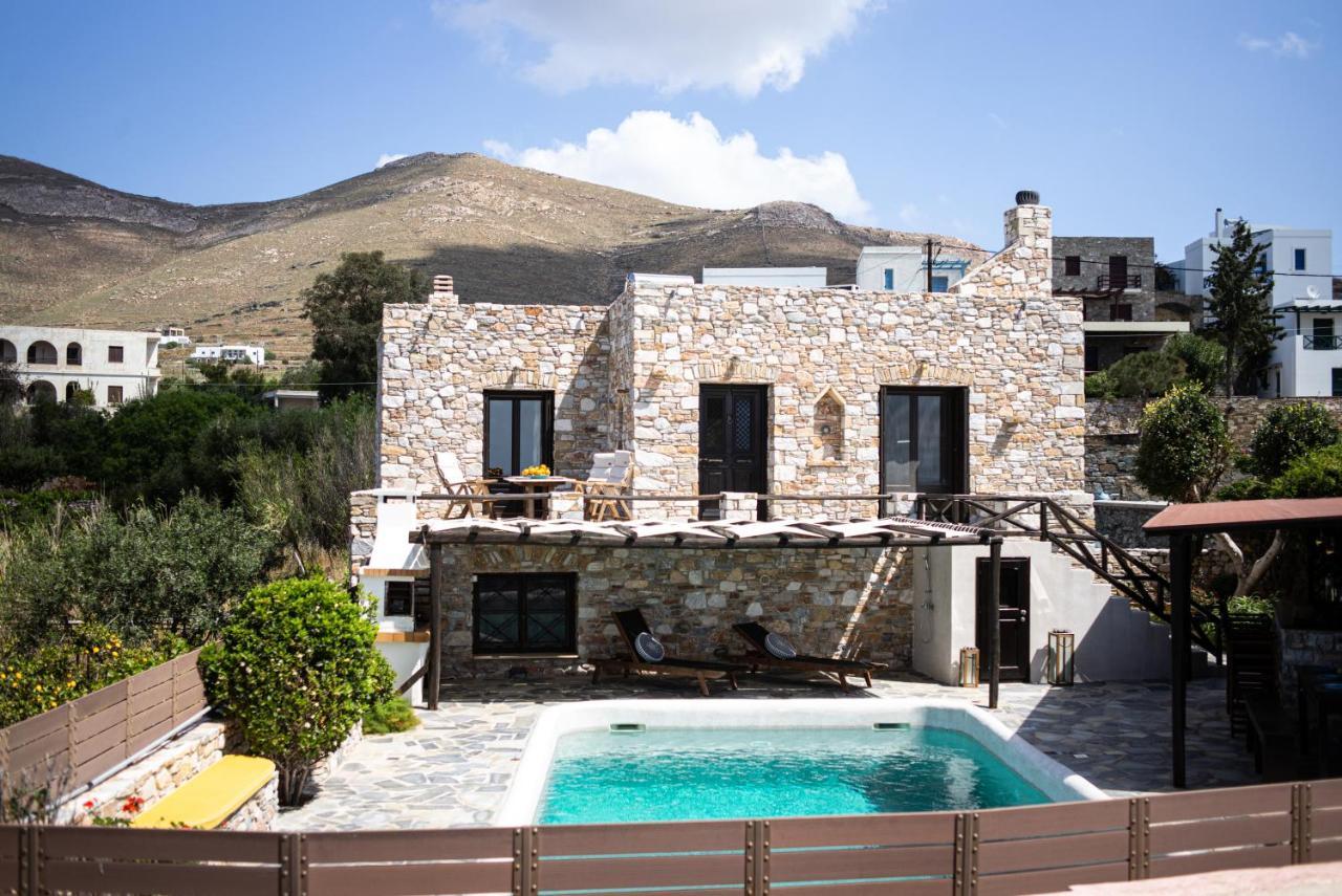 Villa Camellia Liaropá Exterior foto
